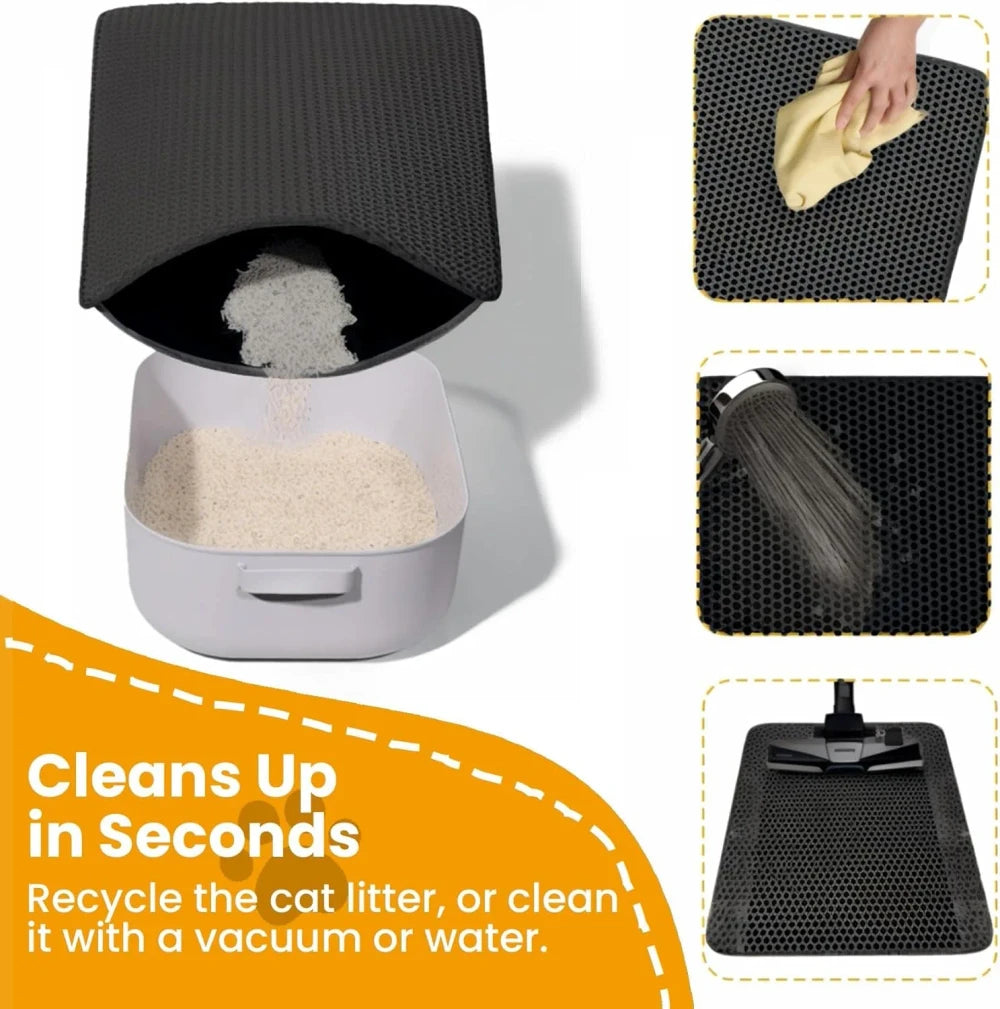 Double Layer Litter Mat