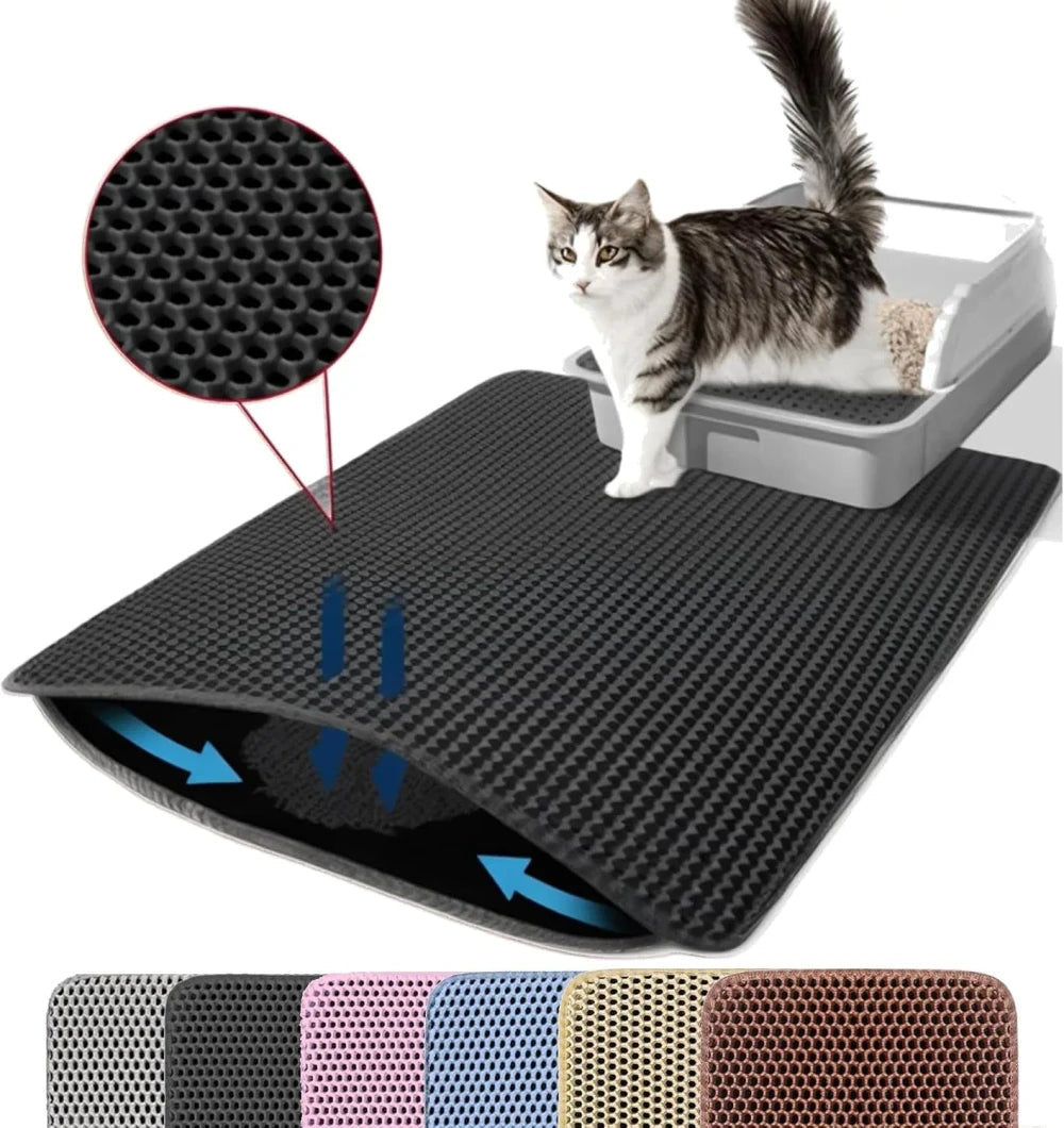 Double Layer Litter Mat
