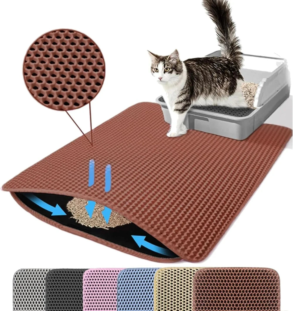 Double Layer Litter Mat
