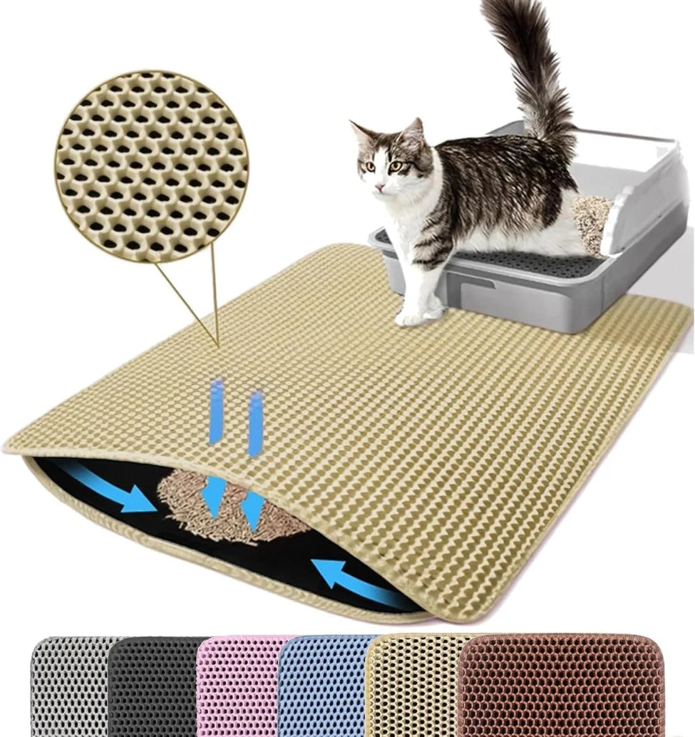 Double Layer Litter Mat