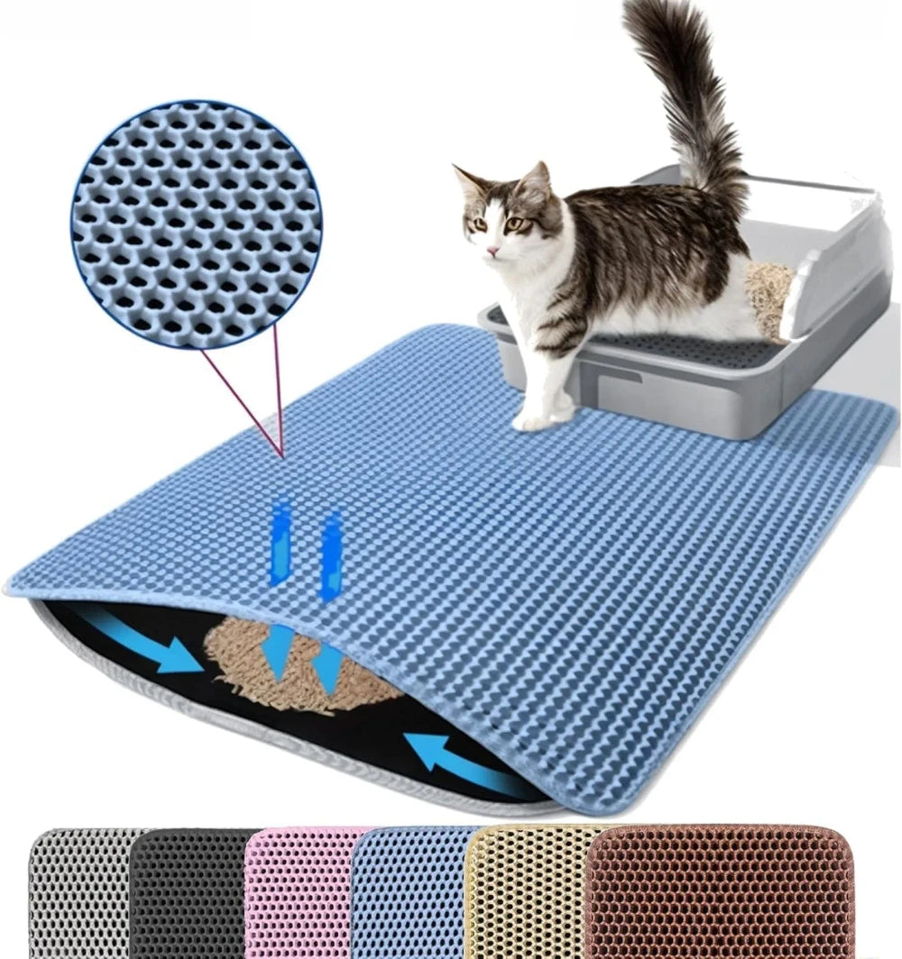 Double Layer Litter Mat