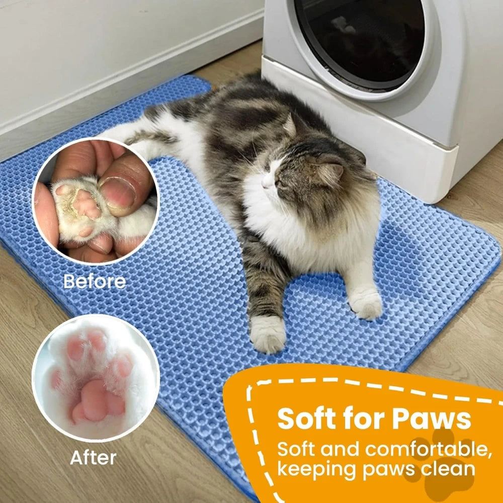 Double Layer Litter Mat