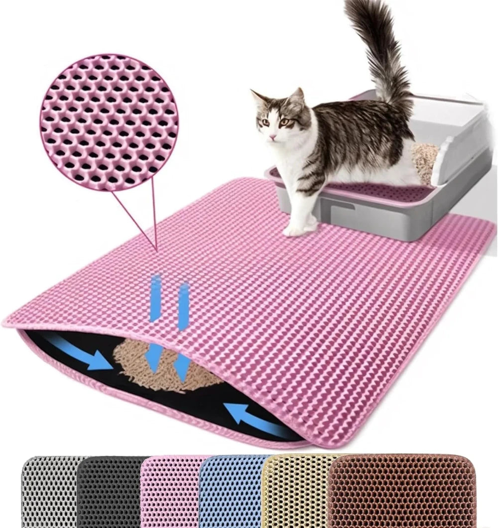 Double Layer Litter Mat