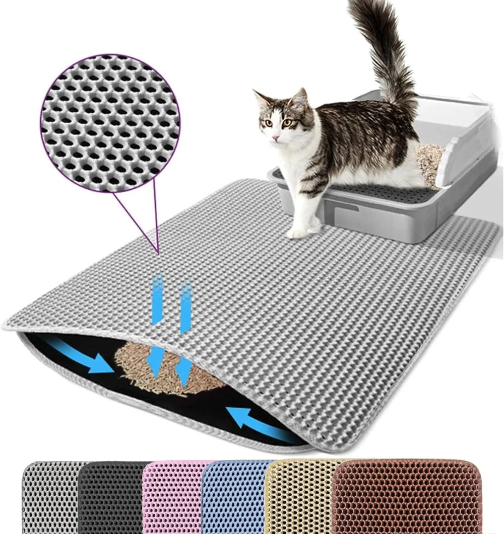 Double Layer Litter Mat