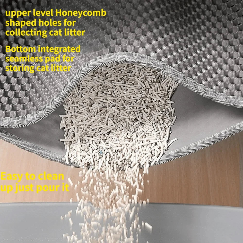 Double Layer Cat Litter Mat